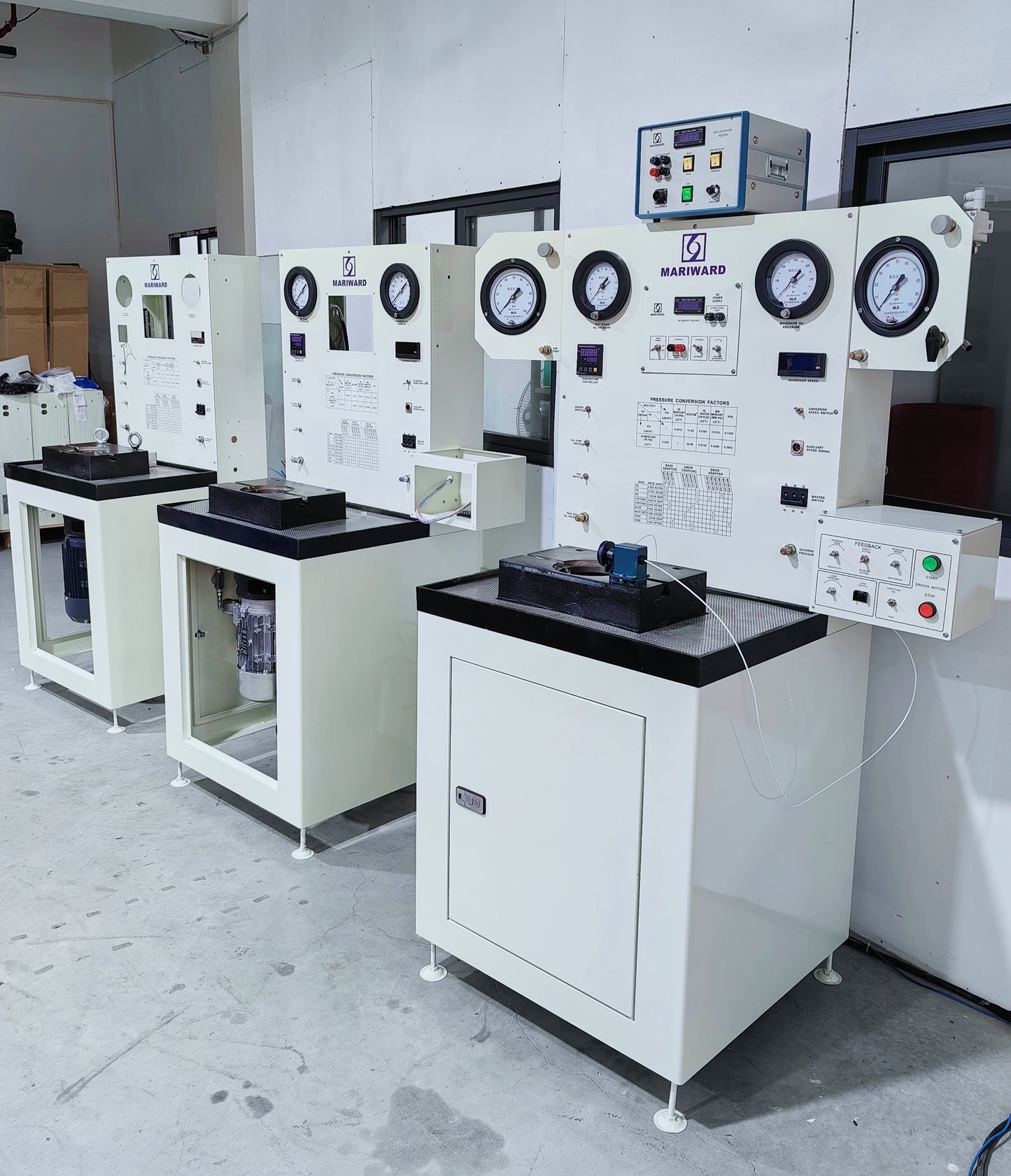 HMM50-A Hydraulic Governor Test Bench: Precision Testing Solution in China