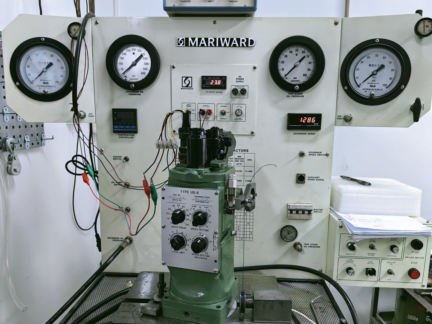 HMM50-A Hydraulic Governor Test Bench: Precision Testing Solution in China