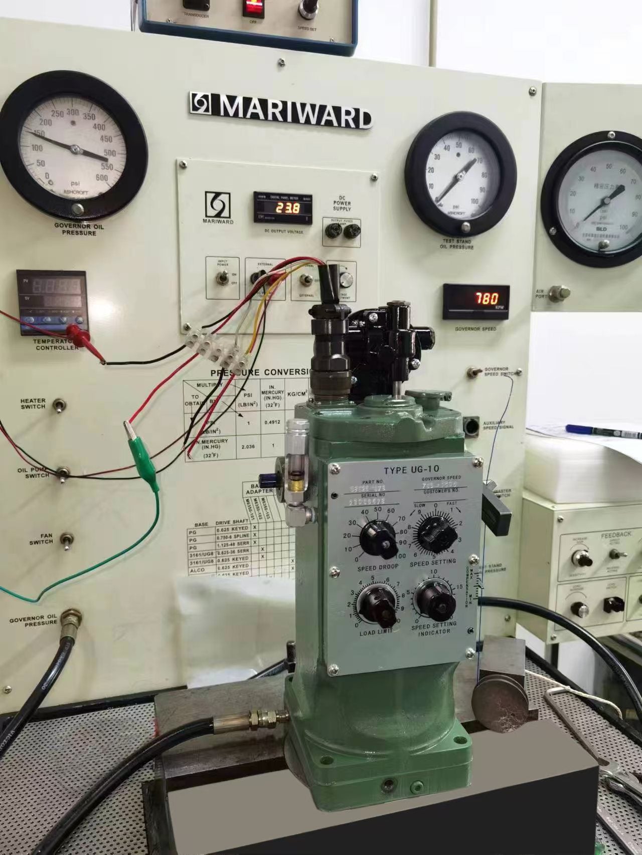 HMM50-A Hydraulic Governor Test Bench: Precision Testing Solution in China