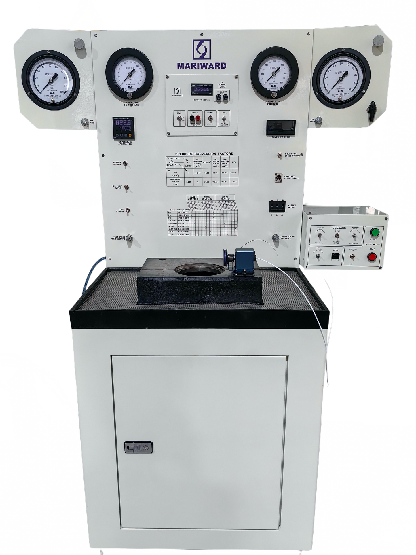 HMM50-A Hydraulic Governor Test Bench: Precision Testing Solution in China