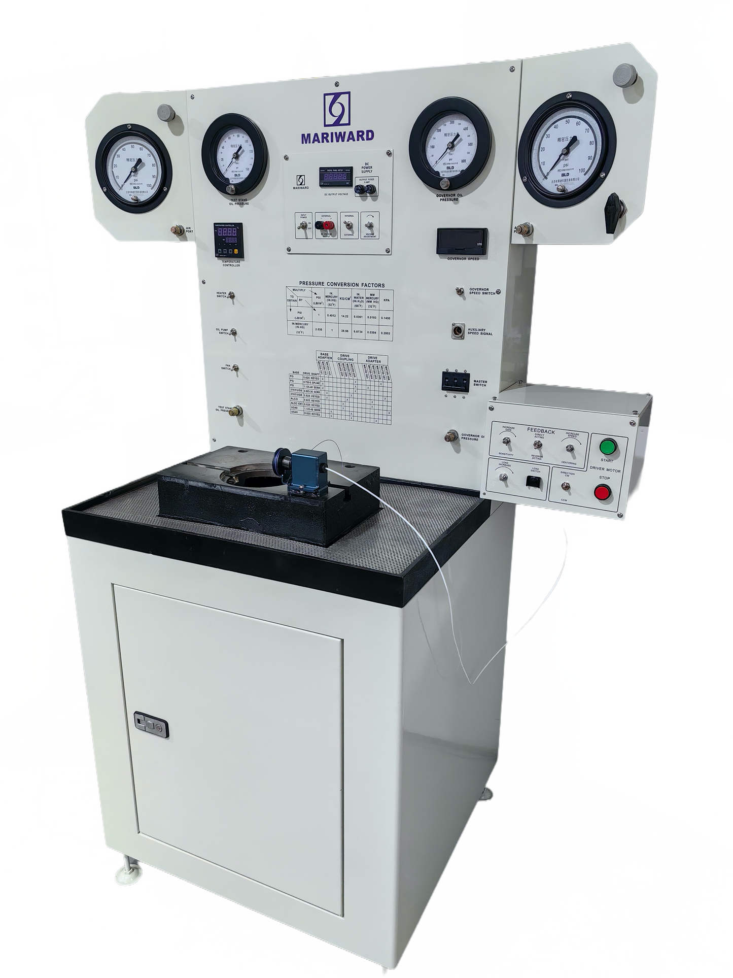 HMM50-A Hydraulic Governor Test Bench: Precision Testing Solution in China